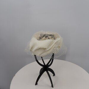 VIntage Summer  Pillbox Hat